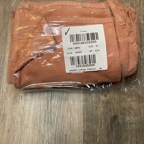 Vintage slim-straight corduroy pant - Picture 4 of 4